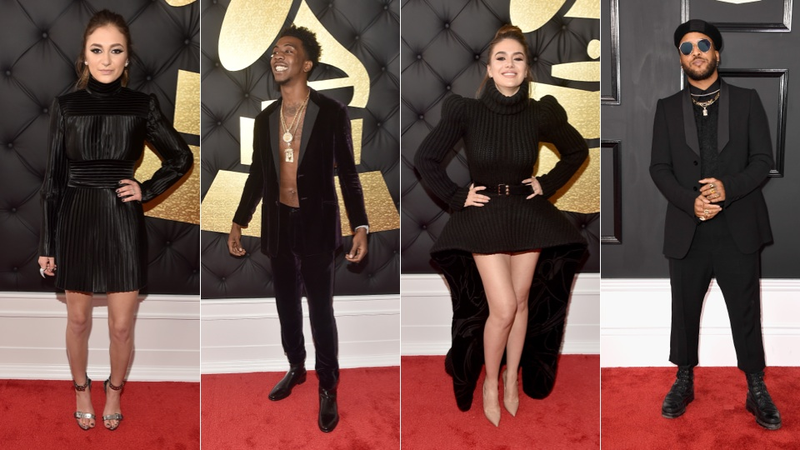 Illustration for article titled Every Wild and Wacky Look From the 59th Grammy Awards Red Carpet